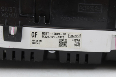 Speedometer Cluster 38K Miles MPH Fits 2017 FORD FUSION OEM #37161 HS7T-10849-GF high resolution2