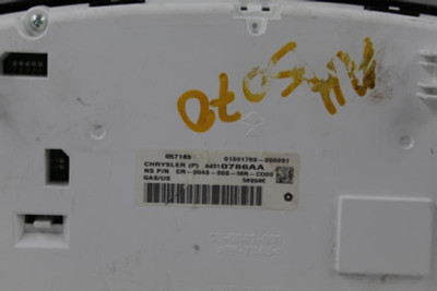 Speedometer 120 MPH ID 68310781 Fits 17-20 JOURNEY 11247 68310786 high resolution2