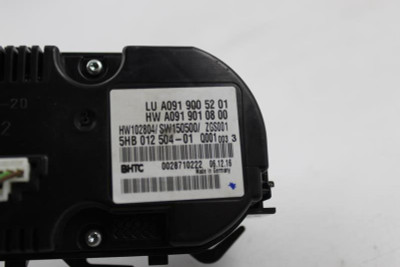 Temperature Control Thru 06/30/17 Fits 17-18 INFINITI QX30 11217 A0919005201 high resolution2