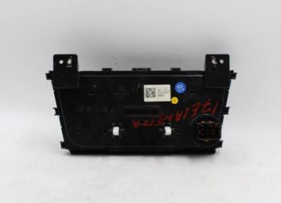 Temperature Control Sedan Manual Temperature Control Fits 17-18 ELANTRA 11614 97250-F20614X