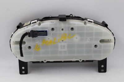 Speedometer VIN B 4th Digit New Style MPH US Market Fits 16 CRUZE 11669 39082370 high resolution2