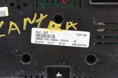 Speedometer Cluster Market MPH Sedan US Built Fits 14-16 ELANTRA 11396 94004-3Y010 high resolution2