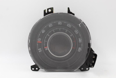 Speedometer 2 Door Abarth 124K Fits 12-17 FIAT 500 OEM #11251 high resolution2