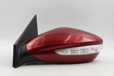 Driver Side View Mirror Power VIN B 8th Digit Turbo 2014 HYUNDAI SONATA #37213 87610-3Q300 high resolution2