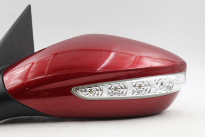 Driver Side View Mirror Power VIN B 8th Digit Turbo 2014 HYUNDAI SONATA #37213 87610-3Q300 high resolution2