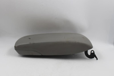 Gray Console Front Floor Leather Armrest 2003-2007 HONDA ACCORD OEM #11787 high resolution2