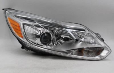 Right Passenger Headlight HID EV Electric Vehicle 2012-18 FORD FOCUS OEM #11780 CM58-13D154-AG