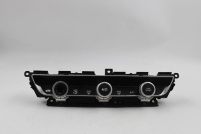 Temperature Control US Market Non-heated Seats 2018-2020 HONDA ACCORD OEM #11804 79610TVAA016M1 high resolution2