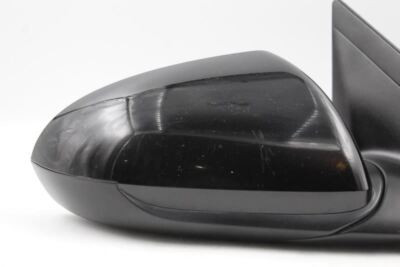 Right Passenger Side Black Door Mirror Power 2017-18 HYUNDAI ELANTRA OEM #10446
