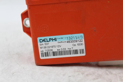 QUATTROPO 2004-2008 Climate Control Engine ECM Module OEM #10468 132111-3 high resolution2