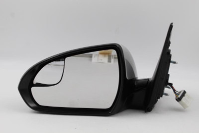 Left Driver Side Silver Door Mirror Power 2017-2018 HYUNDAI ELANTRA OEM #10238 high resolution2 Left Driver Side Silver Door Mirror Power 2017-2018 HYUNDAI ELANTRA OEM #10238 high resolution2