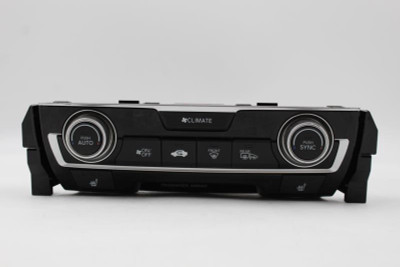 Temperature Control With AC North America Built Fits 16-18 CIVIC 11726 79600TBAA611M1 high resolution2