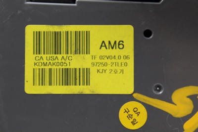 Temperature Control Canada Market ID 972502TLE0 Fits 14-15 OPTIMA 11730 97250-2TLE0 high resolution2