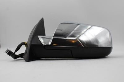 Left Driver Side Chrome 5 Wire Door Mirror Power 2010-11 GMC TERRAIN OEM #11747 20858721