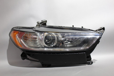 Right Passenger Headlight Halogen Fits 2013-2016 FORD FUSION OEM #37680 DS73-13W029-CD high resolution2