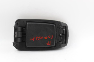 Black Cloth Console Front Floor Sedan 2014-2019 TOYOTA COROLLA OEM #10624 high resolution2