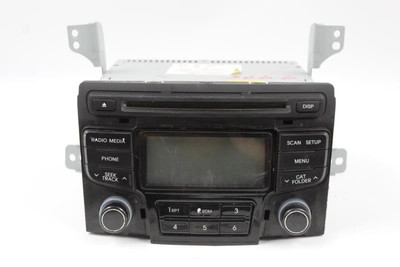 Audio Equipment Radio Receiver Assembly 2013-2014 HYUNDAI SONATA OEM #10721 96180-3Q700 high resolution2