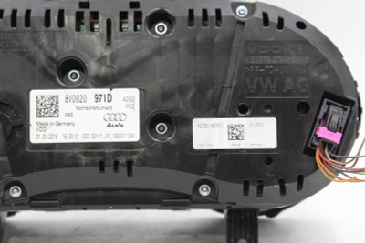 Speedometer 50K Miles Convertible MPH 2015-2018 AUDI A3 OEM #12443 8V0920971D high resolution2
