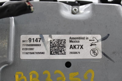 Speedometer Cluster Base 62K Miles Opt KL9 MPH 2017 CADILLAC ATS OEM #12256 84179147 high resolution2