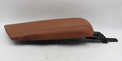2019 ALFA-ROMEO LEATHER CONSOLE LID BROWN ARMREST OEM #10685 high resolution2