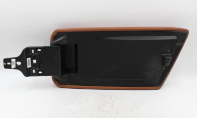 2019 ALFA-ROMEO LEATHER CONSOLE LID BROWN ARMREST OEM #10685 high resolution2