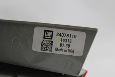 Right Passenger Tail Light Quarter Panel Mounted 2017-19 CHEVROLET CRUZE #14033 84078119 high resolution2