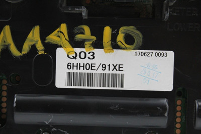 Speedometer Cluster MPH 78K Miles 2018-2019 INFINITI Q50 OEM #36652 high resolution2