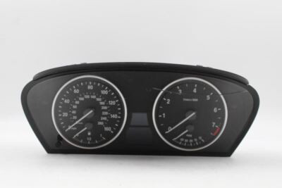 Speedometer Cluster MPH US Market 2008-2010 BMW 550i OEM #11015 6965359