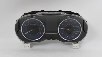 Speedometer Cluster MPH Eye Sight 2016-2017 SUBARU XV CROSSTREK OEM #11026 85001FJ611 high resolution2
