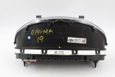 Speedometer Cluster MPH US Built 2019-2020 KIA OPTIMA OEM #11024 9021-D5030 high resolution2