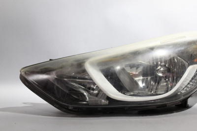 Left Driver Headlight Sedan Projector Fits 2014-2016 HYUNDAI ELANTRA OEM #37691 high resolution2