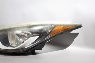 Left Driver Headlight Sedan Projector Fits 2014-2016 HYUNDAI ELANTRA OEM #37691 high resolution2