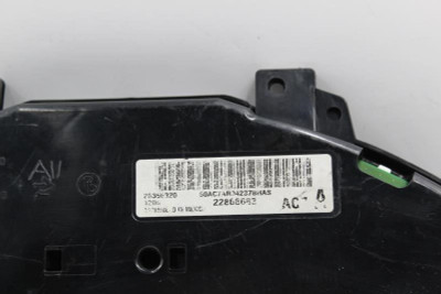 Speedometer MPH 94K Miles US Market 2014-2017 CHEVROLET TRAVERSE OEM #11089 22868683 high resolution2