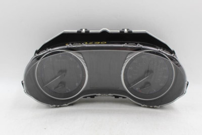 Speedometer Cluster 58K Miles MPH 2016 INFINITI Q50 OEM #11093 high resolution2