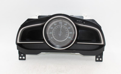 Speedometer 2016 MAZDA 3 OEM #10506 BHR155430 high resolution2