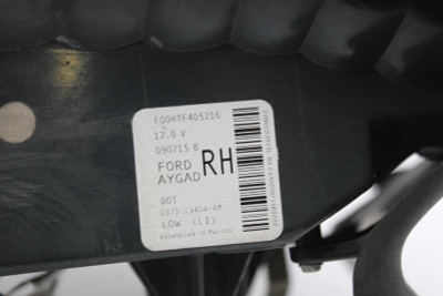 Right Passenger Tail Light Quarter Panel Mounted LED 2013-16 FORD FUSION #10806 DS73-13404-AM high resolution2