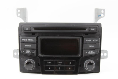 Audio Equipment Radio Receiver Assembly 2012-2014 HYUNDAI SONATA OEM #8744 96170-3Q004X high resolution2