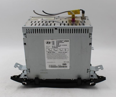 Audio Equipment Radio Receiver Hatchback GT 2016-2017 HYUNDAI ELANTRA OEM #8642 96170A5260GU high resolution2