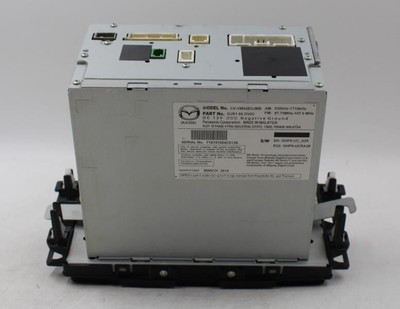 Audio Equipment Radio Display And Receiver AM-FM-CD 2014-2015 MAZDA 6 OEM #8646 GJS166DV0C high resolution2