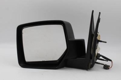 Left Driver Side Black Door Mirror Power Heated 2008-12 JEEP LIBERTY OEM #8516 026129 high resolution2