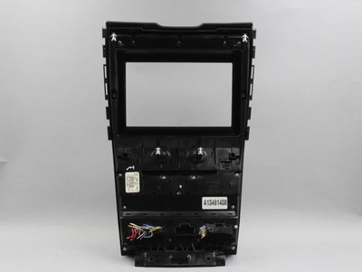 Audio Equipment Radio Control Panel 8.0" Screen Opening Fits 15-18 EDGE 37498 FT4T-18E245-BN high resolution2