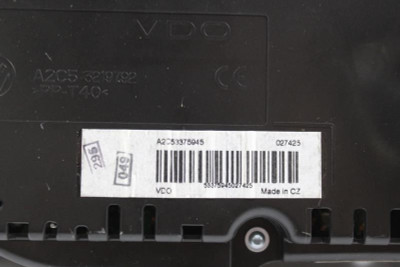 Speedometer Cluster MPH US Market Multifunction Fits 10-11 CC 11454 3C8920970M high resolution2