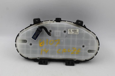 Speedometer MPH US Market With Black Cluster Opt B76 Fits 13-14 CRUZE 11420 95129378 high resolution2
