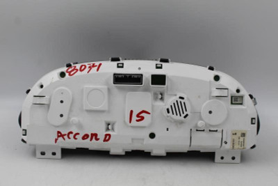 Speedometer Cluster US Market Sport CVT Fits 13-17 ACCORD 11417 78100-T2F-A130-M1 high resolution2