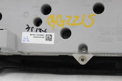 Temperature Control Front SE Canada Market Fits 05-10 ODYSSEY 11346 77250SHJY020M1, 796000SHJ high resolution2