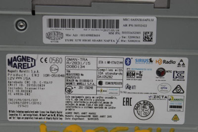 GIULIA    2019 Audio Equipment Radio 11553 50552422 high resolution2