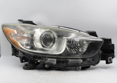 Passenger Right Headlight Halogen Headlamps 2013-2016 MAZDA CX-5 OEM #10915 high resolution2