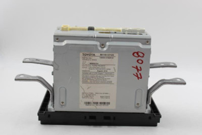 Audio Equipment Radio Sedan Display And Receiver Fits 17-19 COROLLA 10549 86140-02520 high resolution2