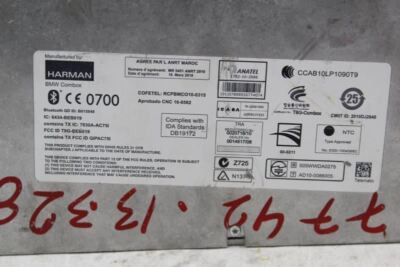 Chassis ECM Communication Telematics Control Unit Fits 12-15 BMW 328i 10771