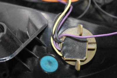 Right Passenger Tail Light Hatchback Incandescent Fits 15-18 FORD FOCUS #10780 high resolution2